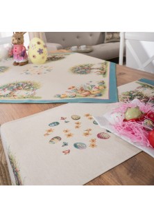 Καρέ & Τραβέρσα Lola Σετ 2 τεμαχίων - 100x100cm & 40x100cm TEORAN