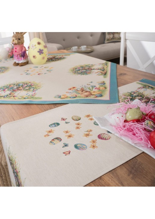 Καρέ & Τραβέρσα Lola Σετ 2 τεμαχίων - 100x100cm & 40x100cm TEORAN