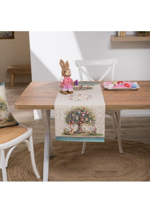 Καρέ & Τραβέρσα Lola Σετ 2 τεμαχίων - 100x100cm & 40x100cm TEORAN