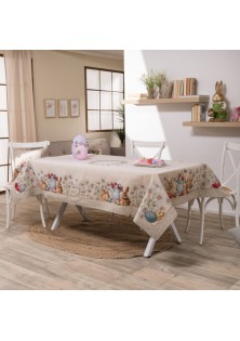 Τραπεζομάντηλο Ruby - 140x140cm TEORAN