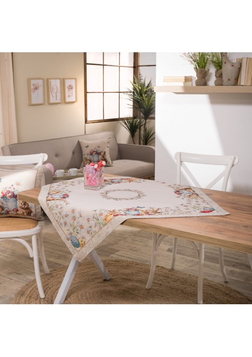 Καρέ & Τραβέρσα Ruby Σετ 2 τεμαχίων - 100x100cm & 40x100cm TEORAN