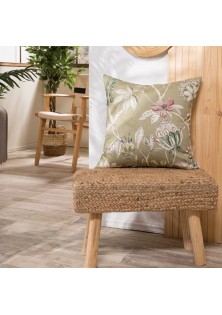 Μαξιλαροθήκη Gomera - 65x65cm δαπέδου με γέμιση TEORAN