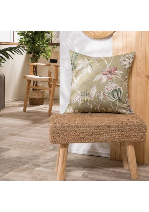 Μαξιλαροθήκη Gomera - 65x65cm δαπέδου με γέμιση TEORAN