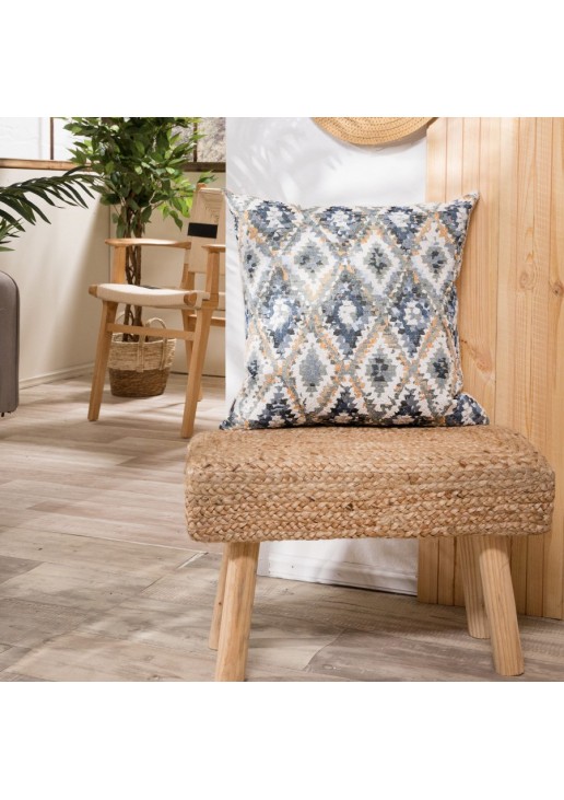 Μαξιλαροθήκη Anso 05 - 50x50cm με γέμιση TEORAN