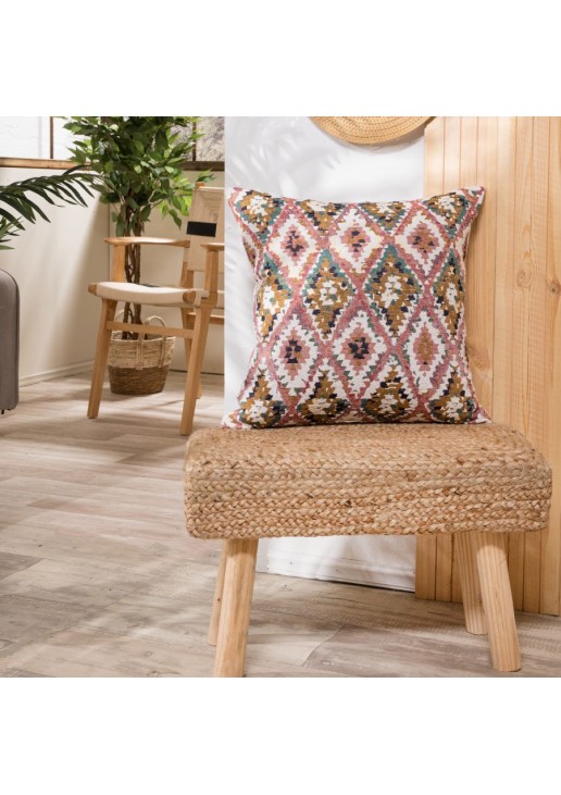 Μαξιλαροθήκη Anso 06 - 65x65cm δαπέδου TEORAN