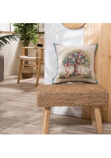 Μαξιλαροθήκη Lola - 45x45cm με γέμιση TEORAN