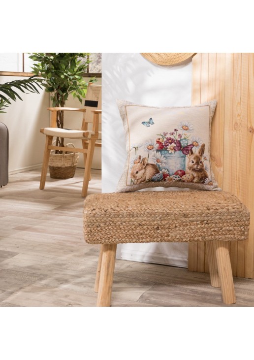 Μαξιλαροθήκη Ruby - 45x45cm TEORAN