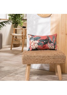 Μαξιλαροθήκη Puebla - 65x65cm δαπέδου με γέμιση TEORAN