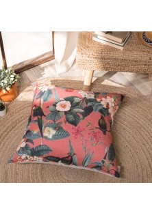 Μαξιλαροθήκη Puebla - 65x65cm δαπέδου με γέμιση TEORAN