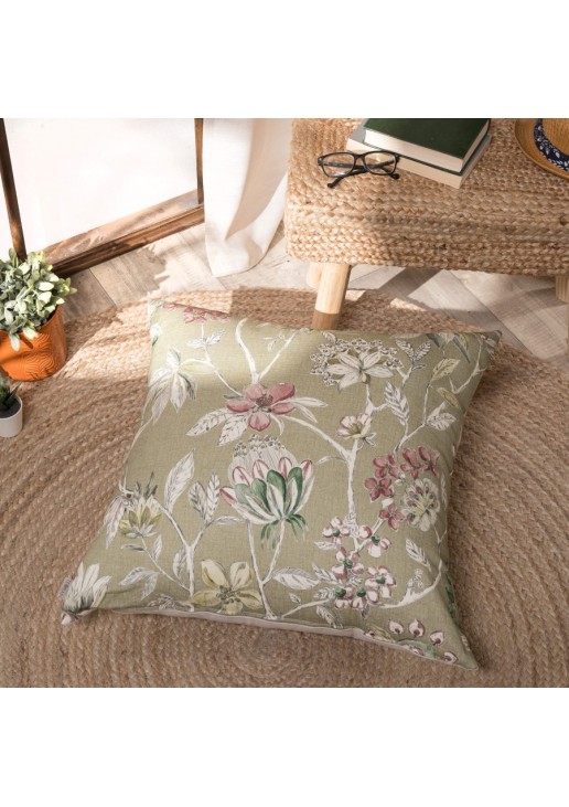 Μαξιλαροθήκη Gomera - 50x50cm με γέμιση TEORAN