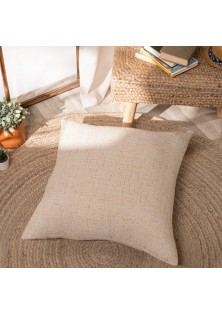 Μαξιλαροθήκη Forli 14 - 65x65cm δαπέδου με γέμιση TEORAN