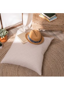 Μαξιλαροθήκη Napoli 02 - 65x65cm δαπέδου με γέμιση TEORAN