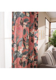 Κουρτίνα (Έτοιμη Ραμμένη) Puebla - 140x260cm TEORAN