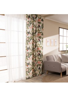 Κουρτίνα (Έτοιμη Ραμμένη) Nivar - 140x260cm TEORAN