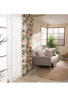 Κουρτίνα (Έτοιμη Ραμμένη) Nivar - 140x260cm TEORAN