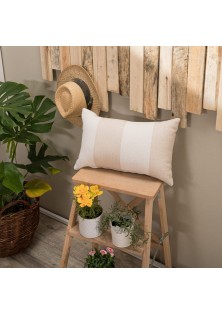 Μαξιλαροθήκη Gella 01 - 65x65cm δαπέδου με γέμιση TEORAN