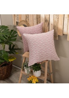 Μαξιλαροθήκη Giardino 06 - 43x43cm με γέμιση TEORAN