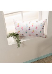 Μαξιλαροθήκη Ballerina - 65x65cm δαπέδου με γέμιση TEORAN