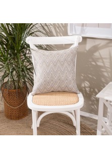 Μαξιλαροθήκη Rota 02 - 65x65cm δαπέδου με γέμιση TEORAN