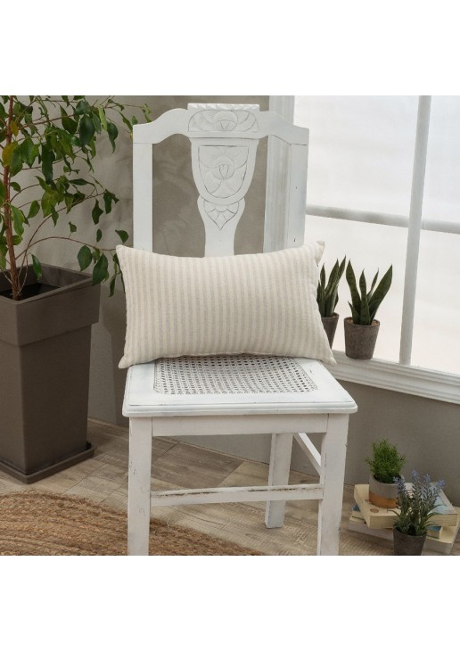 Μαξιλαροθήκη Guensa 11 - 65x65cm δαπέδου με γέμιση TEORAN