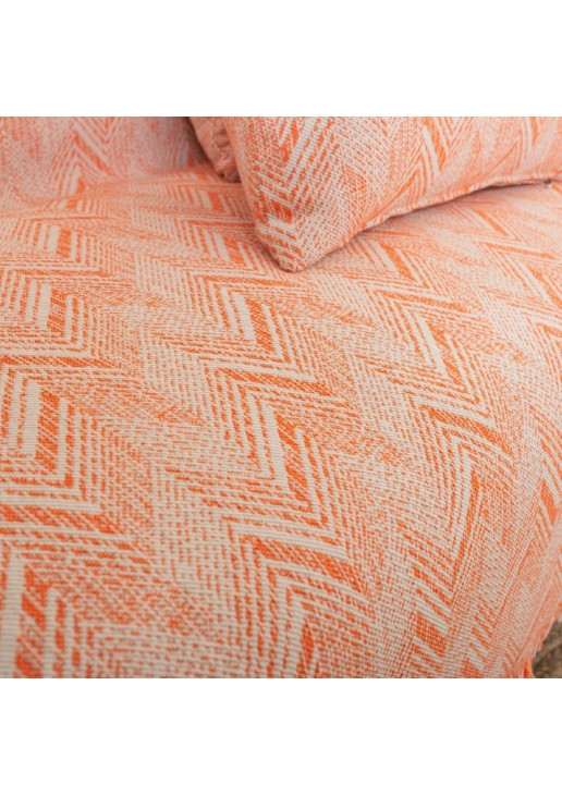 Μαξιλαροθήκη Siena 15 - 65x65cm δαπέδου με γέμιση TEORAN