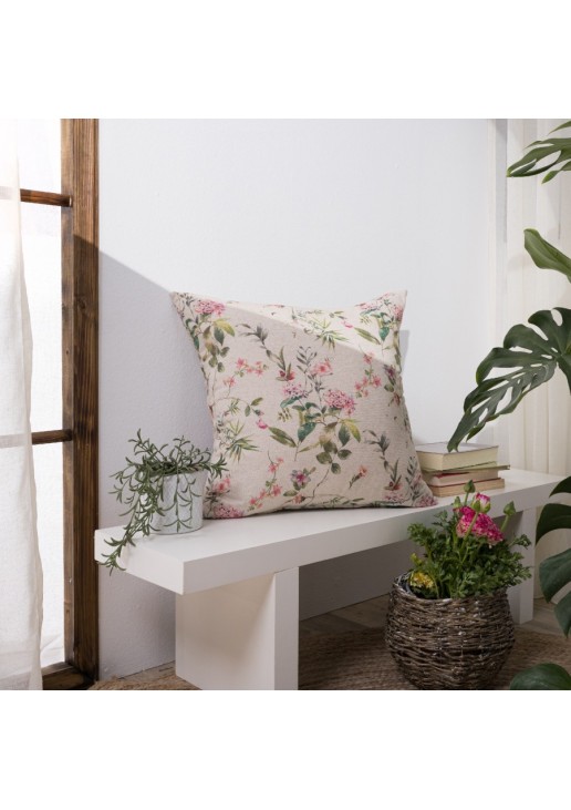 Μαξιλαροθήκη Murcia - 65x65cm δαπέδου με γέμιση TEORAN