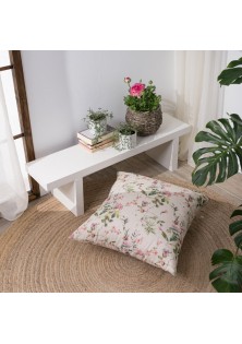 Μαξιλαροθήκη Murcia - 65x65cm δαπέδου με γέμιση TEORAN