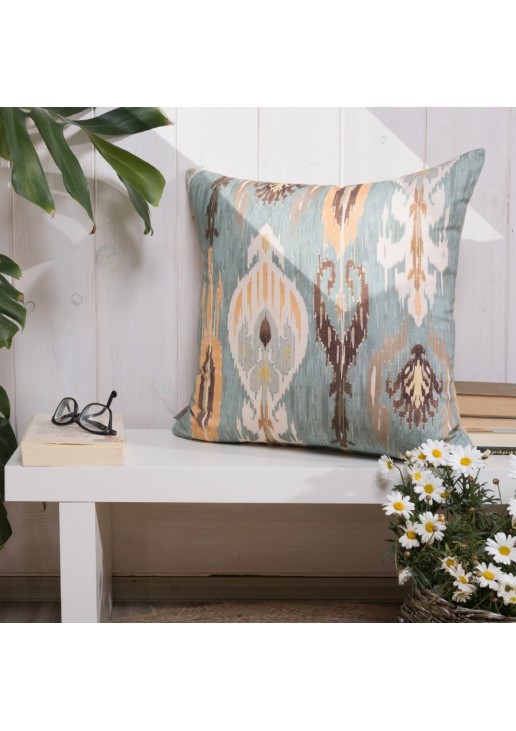Μαξιλαροθήκη Negron - 65x65cm δαπέδου με γέμιση TEORAN