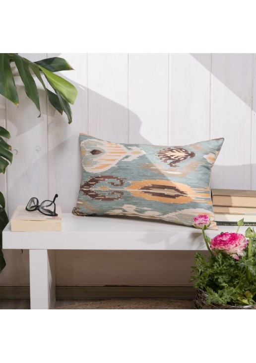 Μαξιλαροθήκη Negron - 30x50cm με γέμιση TEORAN