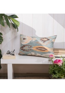 Μαξιλαροθήκη Negron - 65x65cm δαπέδου με γέμιση TEORAN
