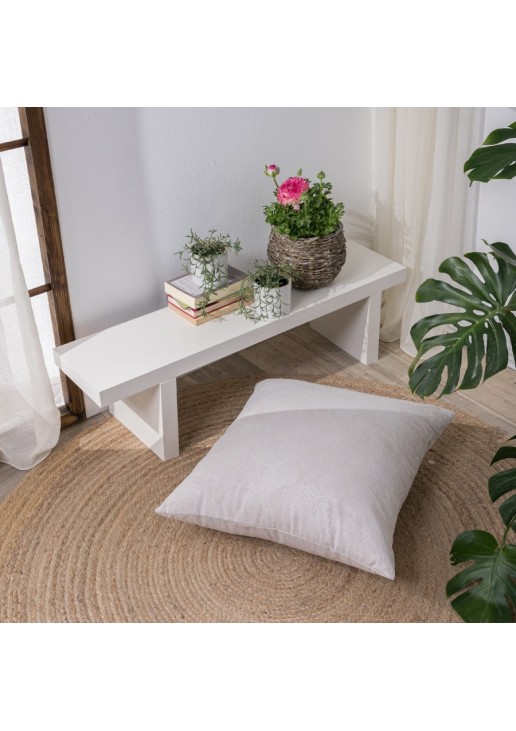 Μαξιλαροθήκη Oviedo 01 - 65x65cm δαπέδου με γέμιση TEORAN