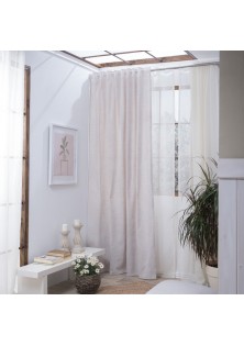 Κουρτίνα (Έτοιμη Ραμμένη) Oviedo 01 - 140x275cm TEORAN