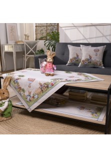 Καρέ & Τραβέρσα Pascal Σετ 2 τεμαχίων - 100x100cm & 40x100cm TEORAN