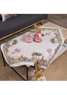 Καρέ & Τραβέρσα Pascal Σετ 2 τεμαχίων - 100x100cm & 40x100cm TEORAN