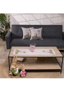 Καρέ & Τραβέρσα Pascal Σετ 2 τεμαχίων - 100x100cm & 40x100cm TEORAN