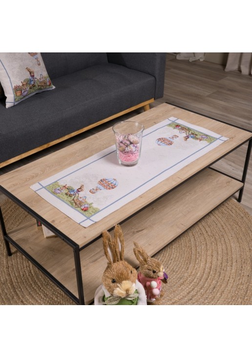 Καρέ & Τραβέρσα Pascal Σετ 2 τεμαχίων - 100x100cm & 40x100cm TEORAN