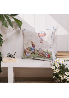 Μαξιλαροθήκη Pascal - 45x45cm με γέμιση TEORAN