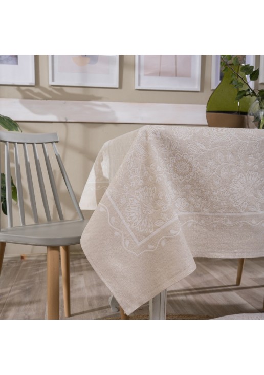 Τραπεζομάντηλο Peony 01 - 140x180cm TEORAN