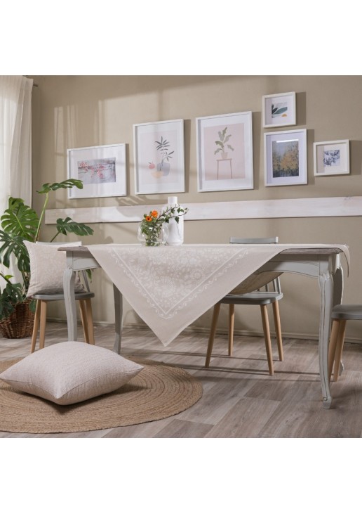 Τραπεζομάντηλο Peony 01 - 140x180cm TEORAN