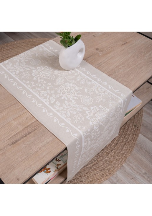 Τραβέρσα Peony 01 - 45x140cm TEORAN
