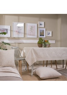 Τραπεζομάντηλο Peony 01 - 140x180cm TEORAN