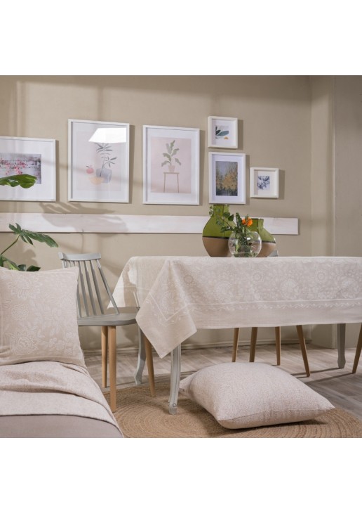 Τραπεζομάντηλο Peony 01 - 140x180cm TEORAN