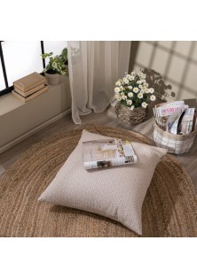 Μαξιλαροθήκη Pesaro 01 - 65x65cm δαπέδου με γέμιση TEORAN