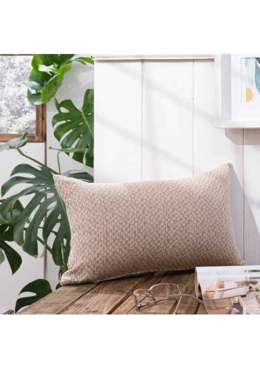 Μαξιλαροθήκη Pesaro 02 - 65x65cm δαπέδου με γέμιση TEORAN
