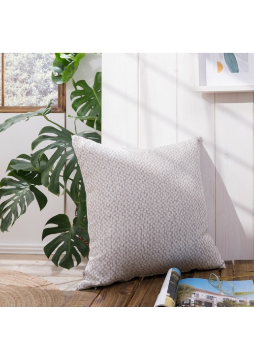 Μαξιλαροθήκη Pesaro 04 - 65x65cm δαπέδου με γέμιση TEORAN