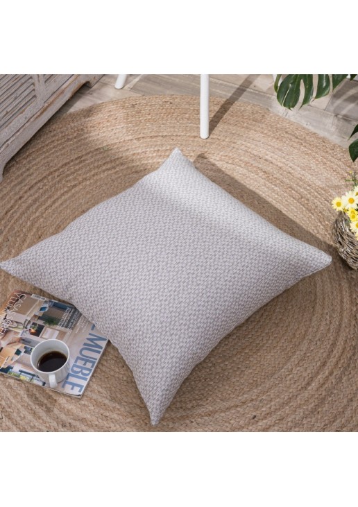 Μαξιλαροθήκη Pesaro 04 - 50x50cm με γέμιση TEORAN