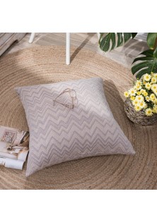 Μαξιλαροθήκη Piacenza 03 - 50x50cm με γέμιση TEORAN