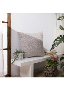 Μαξιλαροθήκη Piacenza 04 - 65x65cm δαπέδου TEORAN