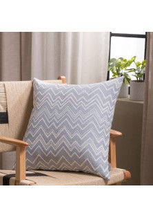 Μαξιλαροθήκη Piacenza 05 - 65x65cm δαπέδου με γέμιση TEORAN