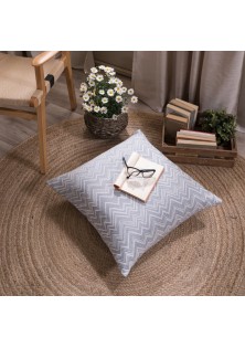 Μαξιλαροθήκη Piacenza 05 - 65x65cm δαπέδου TEORAN